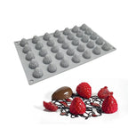 Chestnut Raspberry Peanut Mushroom Silicone Mold Fondant Cake Mold DIY Cheeses Chocolate Cake Decoration Accessories Bakeware