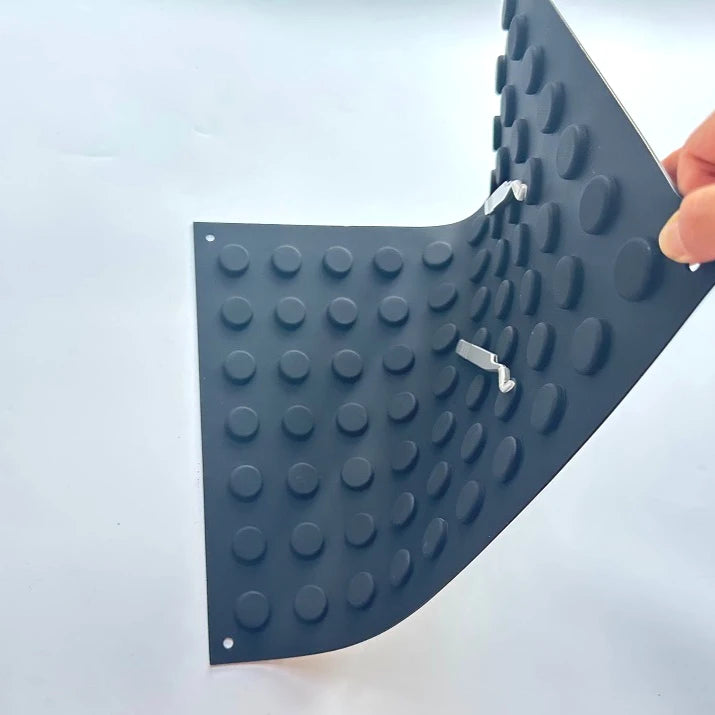 Multiple Colors 12"*16" Magnetic Instrument Surgical Mat Can Be Sterilized At High Temperatures /30*40cm