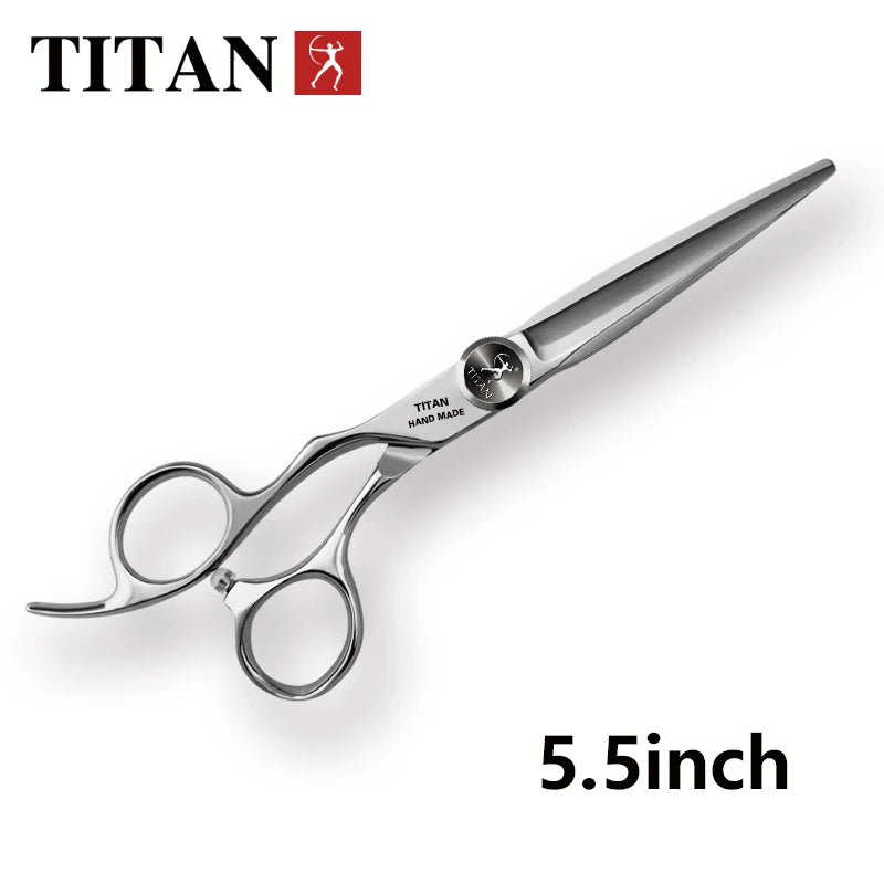 Titan professional 6.0inch left handed  cutting scissors shears barber scissors hairdressing scissors