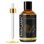 MAYJAM Aromatherapy Essential Oil Coconut & Vanilla White Musk Bubble Gum Sea Breeze Fragrance for Reed Diffuser Air Freshener