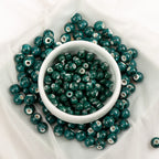 6# 8# 100pcs China Ceramic Colorful Beads Bandmade Procelain Bead For Jewelry Making #A507C