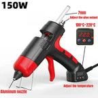 300W-800W Hot Melt Glue Gun Adjustable Temperature for 11mm Hot Glue Sticks Household DIY Handmade Tools Silicone Gun