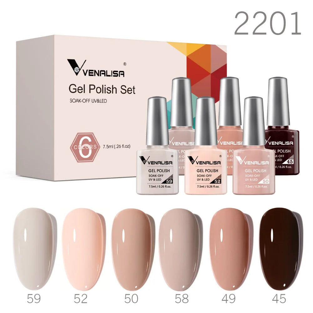 2201  --6pcs kit