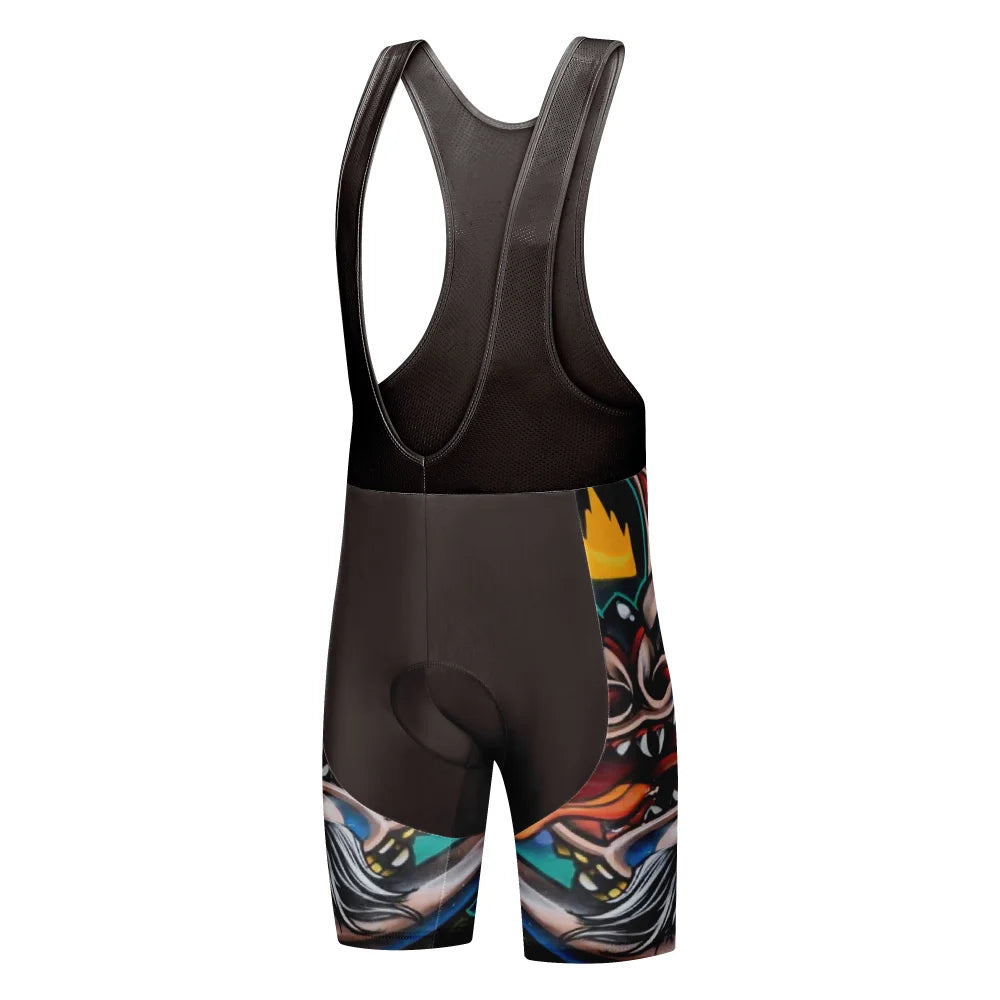 2024 Cycling Shorts Men black bib 9D Gel Bike Mtb Shorts black Mountain Bicycle