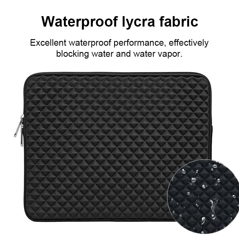 Laptop Bag Notebook Sleeve Case for Macbook Air Pro Retina 11 13 15 Xiaomi Hp Ultrabook Waterproof Lycra Protector Cover