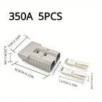 5/10pcs 50A/120A/175A/350A Anderson Style Plug Connectors 12-24V DC Power Tool Power Charger Battery Electronic Accessories