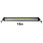 JANLN7 LED Light Off Road Driving Bar Spotlight 21“ 15” 9“ App AI RGB DRL Car Truck SUV ATV UTV Boat 150W 100W 50W 12V 24V