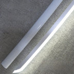40inch Luminous Bleach Katana Kuchiki Rukia Sword Led Light Anime Cosplay Prop Knife Real Size Japanese Katana Samurai Sabre Toy