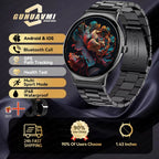 2025 New Smart Watch For Women Gift 1.43 Inch Full Touch Screen Sports Fitness Watches Bluetooth Calls Digital Smartwatch Ladies