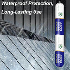 DH-9900 High Temperature Resistant Silicone Sealant for Bathroom Roof Wall Crack Waterproof Transparent Black Gray White 500ML