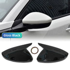 For Peugeot 208 308 408 508 307 308 2008 4008 5008 2013-2023 Door Side Wing Mirror Cover Rearview Caps Accessories Car Styling