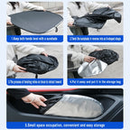 Mercedes-Benz EQE 2023-2025 Foldable Front Windshield Sunshade Heat Insulation