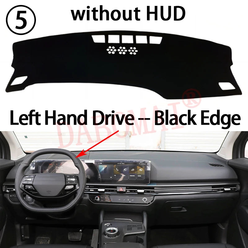 For Kia Sportage 5 NQ5 2026 2027 Car Dashboard Cover Dash Board Mat Carpet Pad Sunshade Cape Cushion LHD RHD