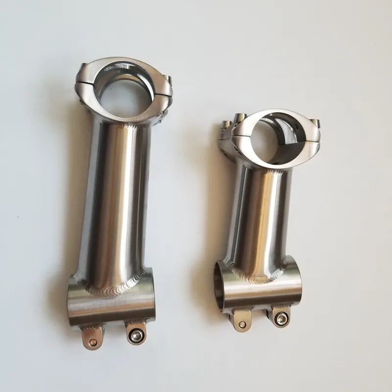Titanium Bicycle Stem MTB Bike Stem mountain Road handlebar Bike Stem 31.8mm *Length 80mm/90mm/100mm/110mm/120mm