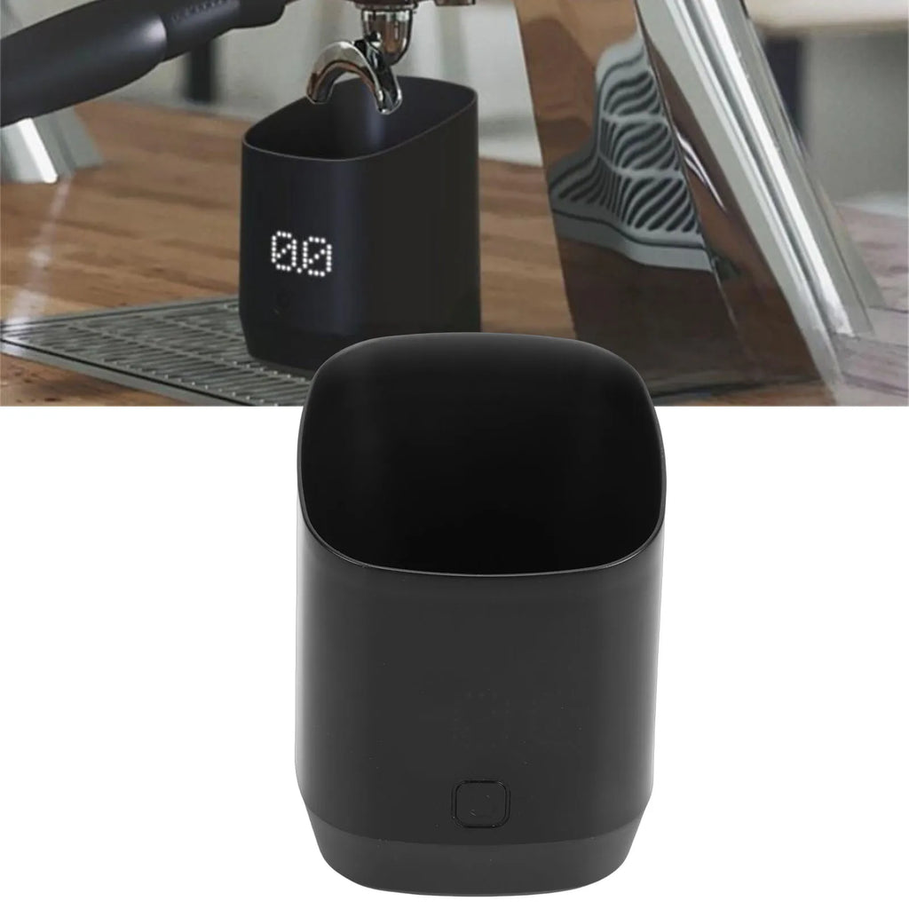 Digital Dosing Cup with LED Display Dosing Brewing Accessories Digital Coffee Scale Cup Type C Charging Water Proof for Kitchen