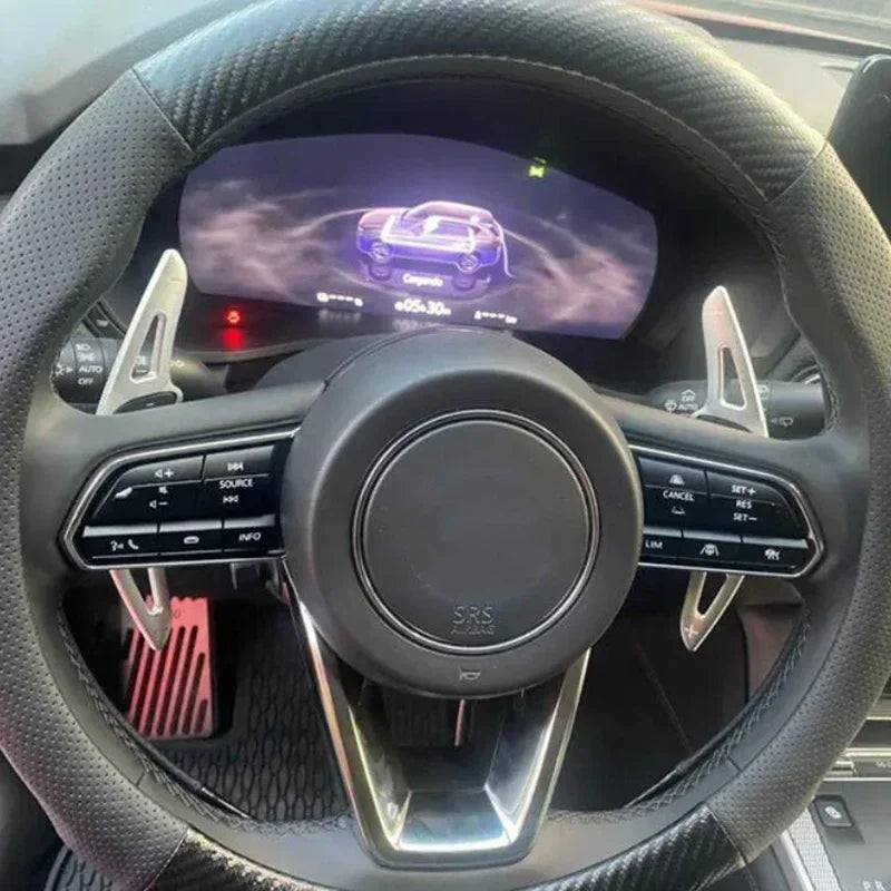 Car Shift Paddles Steering Wheel Paddles Extension DSG For Mazda Mazda3 Axela CX30 CX-30 2020 2021 CX-50 CX-60 CX-90 2023