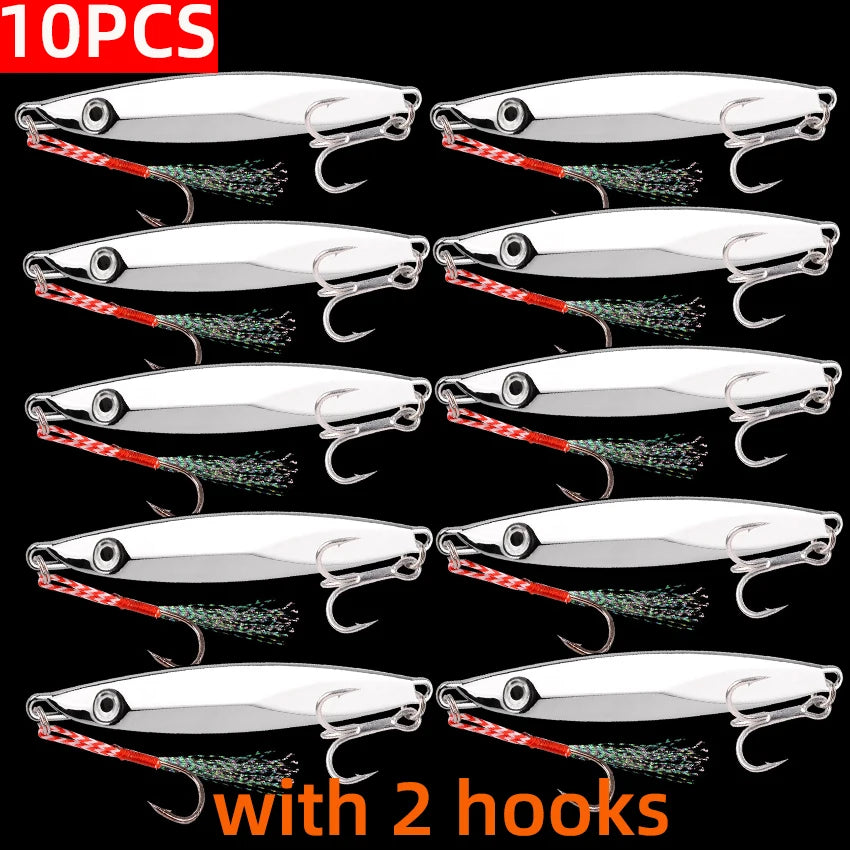 A-10PCS-2 Hooks / 40G-1.41oz