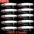 A-10PCS-2 Hooks / 40G-1.41oz