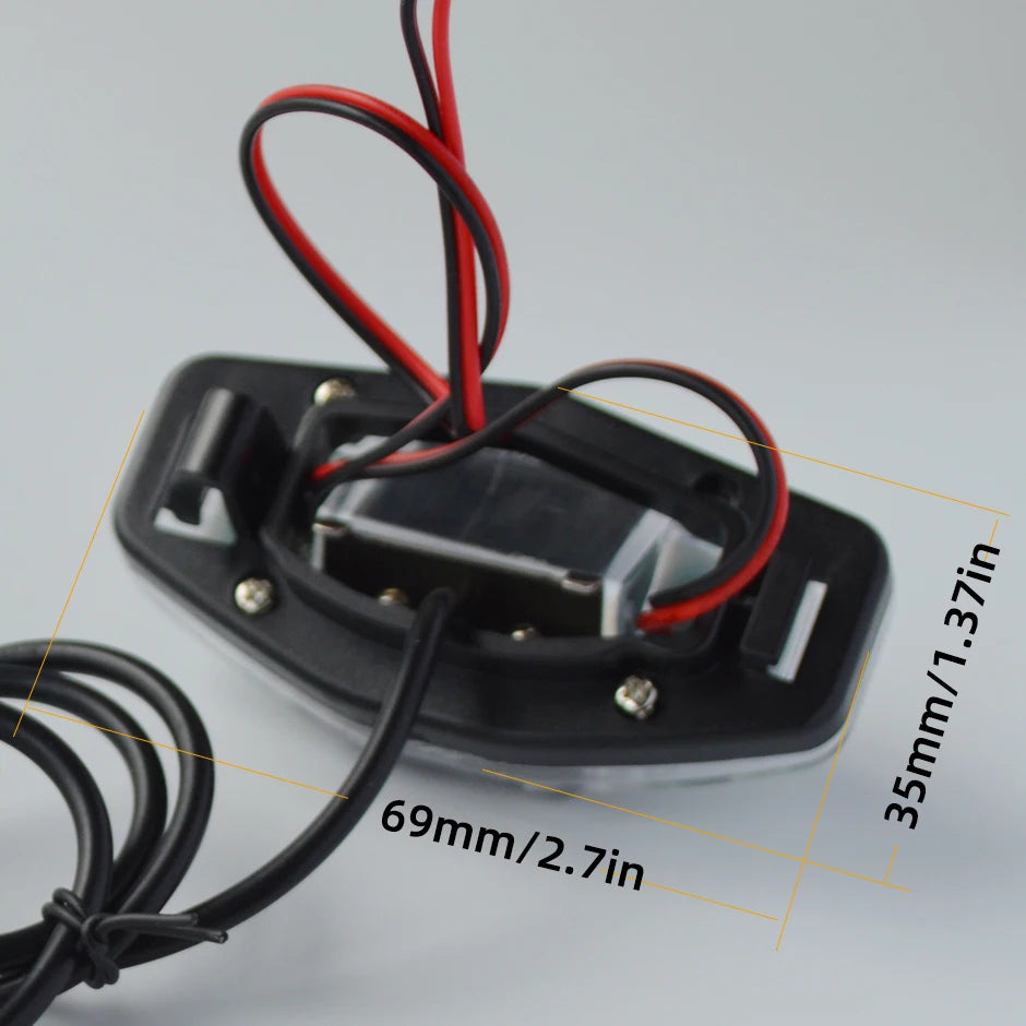 Night Vision Backup Camera Rear View Reverse Cam AHD 1080P/720P or CVBS 480P for Honda/Acura