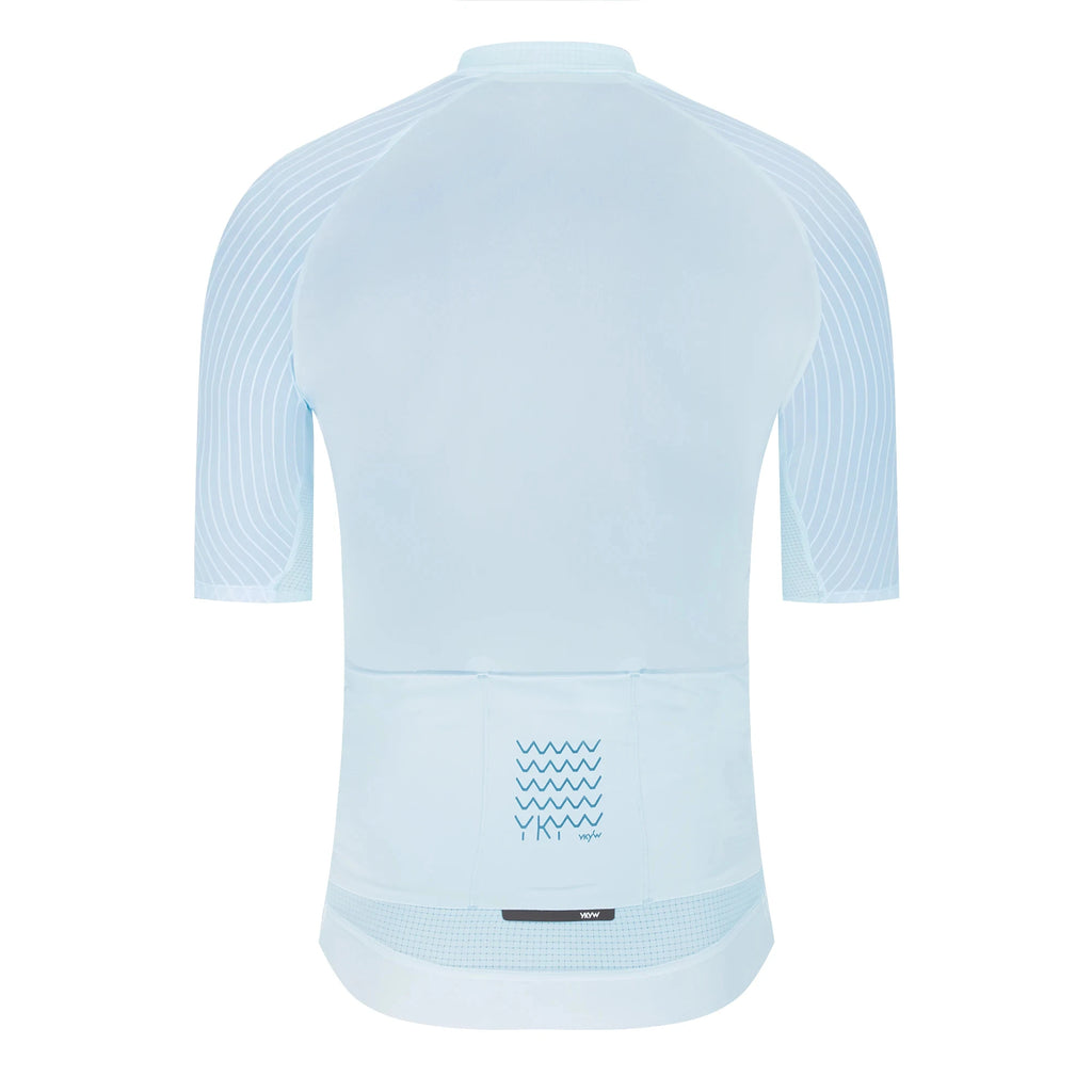YKYWBIKE Men's Cycling Jersey Short Sleeve Quick-Dry Breathable Road/MTB Shirt, Black