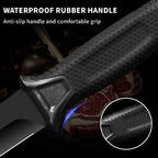 Portable Outdoor Pocket Knife, Fixed Blade Outdoor Utility Knife with High Hardness Blade, Compact Tools for Backpack, Camping