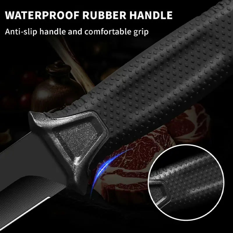 Portable Outdoor Pocket Knife, Fixed Blade Outdoor Utility Knife with High Hardness Blade, Compact Tools for Backpack, Camping