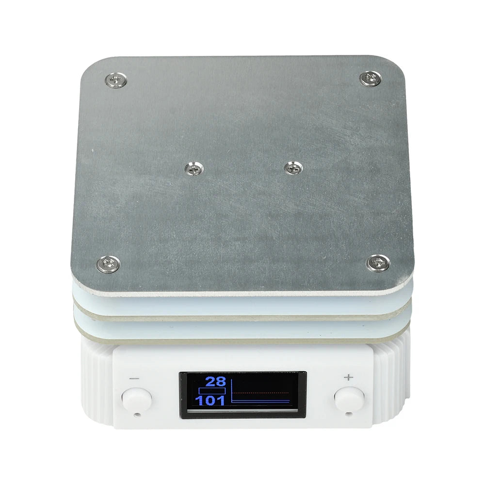 NEW 65W 20V PD Constant Temperature Heating Station 10-240°C Adjustable PCB SMD Board Soldering Plate for Soldering Repair DIY