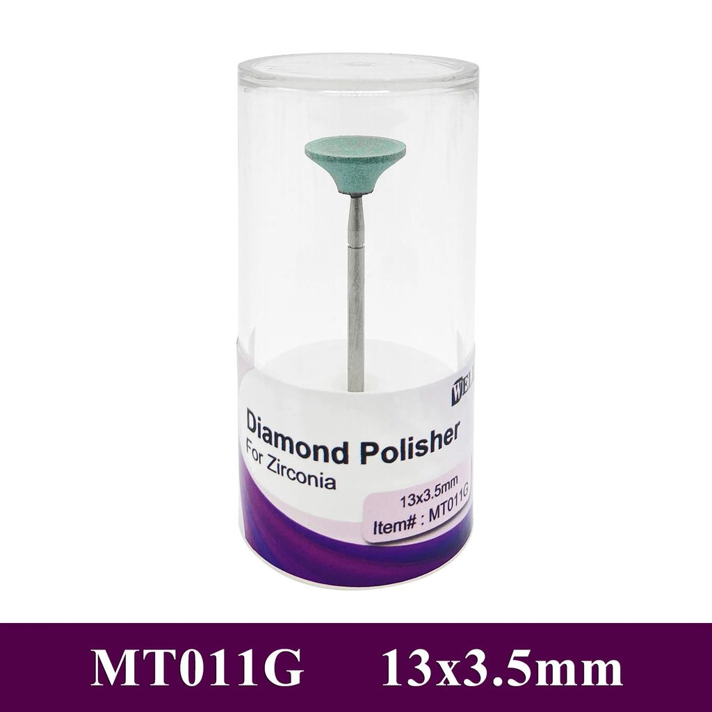 Dental Ceramic Diamond Polisher Grinder Dentist Lab Grinding Stones Polish for Zirconia Porcelain Crown Polishing Tools
