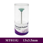 Dental Ceramic Diamond Polisher Grinder Dentist Lab Grinding Stones Polish for Zirconia Porcelain Crown Polishing Tools