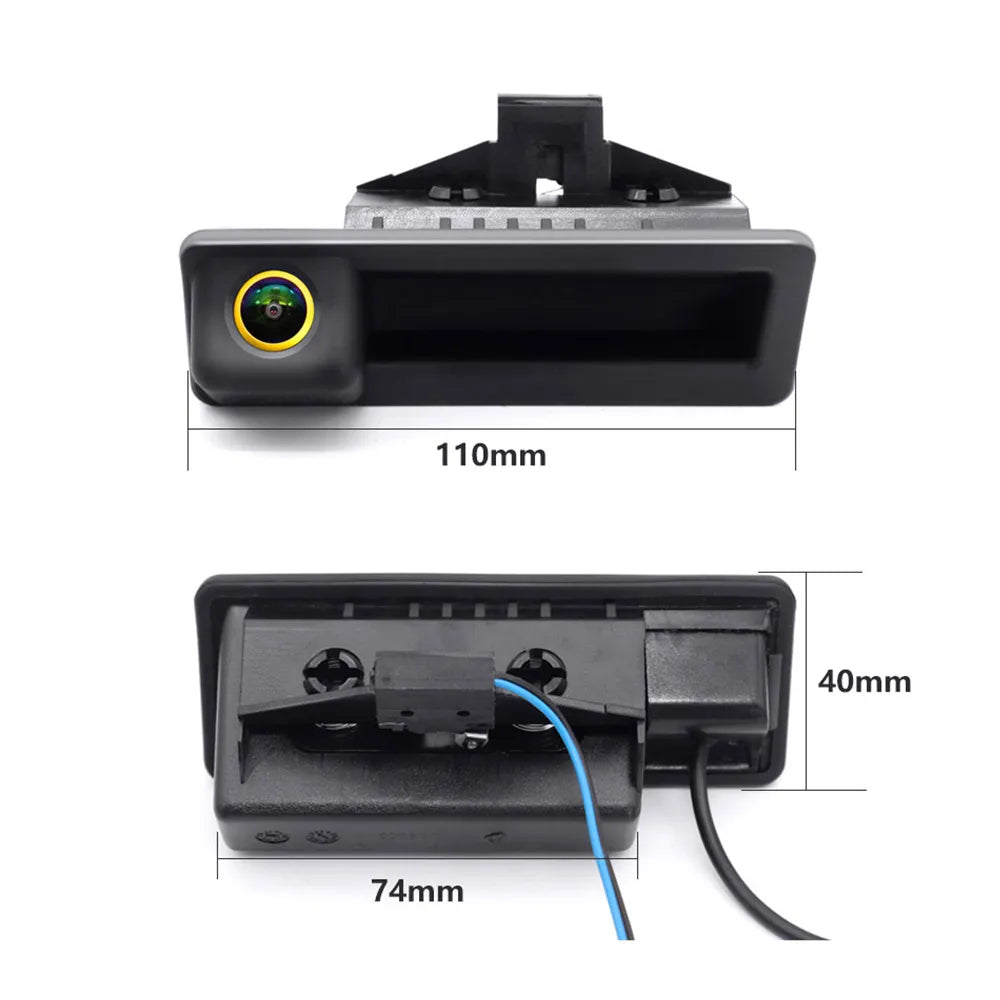 4K 180° AHD 1080P Car Rear View Camera for BMW E60 E39 E90 E82 E61 X1 E84 X5 E70 E92 E91 3/5 Series E88 E93 X6 Night Vision