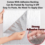 3D Soft Wall Panel for Safe Anti-Collision Wall Pad Self Adhesive Leather Rectangular Peel and Stick Headboard for Kids Bedroom