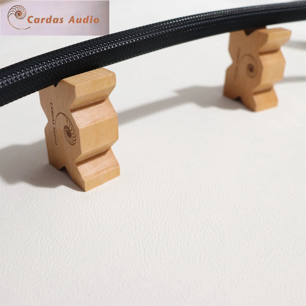 CARDAS New golden ratio Design HIFI Line Rack Audio Audiophile Wire Stringing Equipment Cable Tray Organizer Stand
