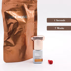 5/10PCS 5ml Sky Rose Glue Strong Fast Drying Eyelash Extensions Glue Korea Professional Lash Adhesive Retention 7 Weeks