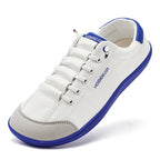 HOBIBEAR Womens Mens Barefoot Shoes | Zero Drop | Wide Toe Casual Canvas Sneakers Minimalist Walking Shoes