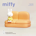 Kawaii Miffys Cartoon Surrounding Sofa Mobile Phone Stand Fashion Play Model Hand Desk Decoration Anime Doll Toy Kids Xmas Gifts