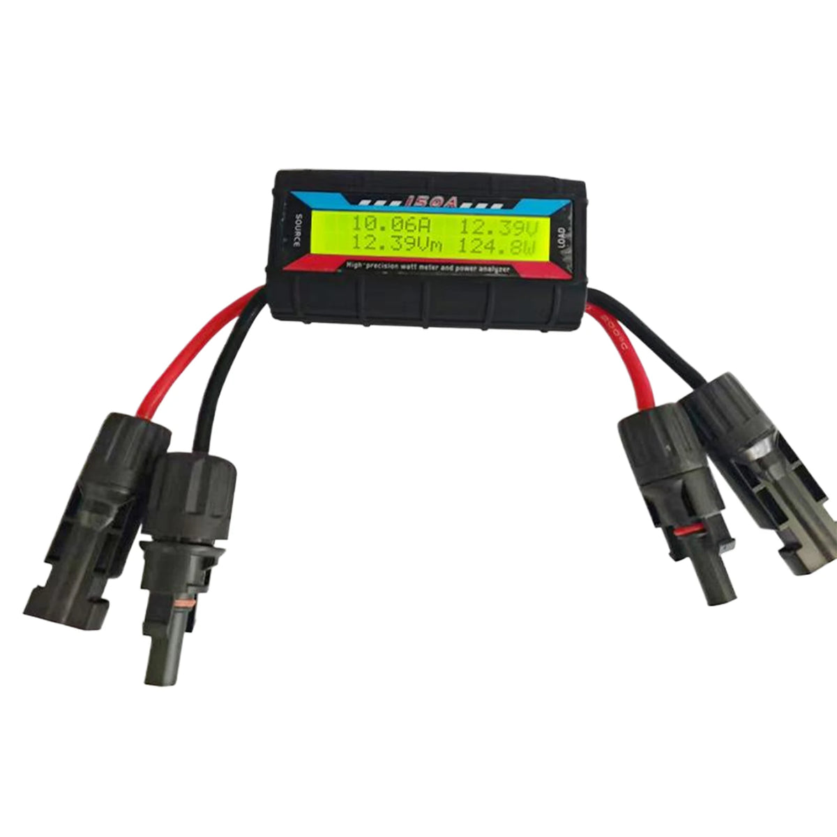 150A 200A 300A Digital Electrical Solar Panel LCD Screen Power Analyzer Backlight RC Watt Meter Reusable Voltmeter