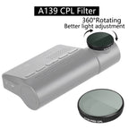 for VIOFO CPL Filter Anti-Glare Circular Polarizing Lens for A329 series/A229 series/A139Pro/T130/WM1 Dash Cam