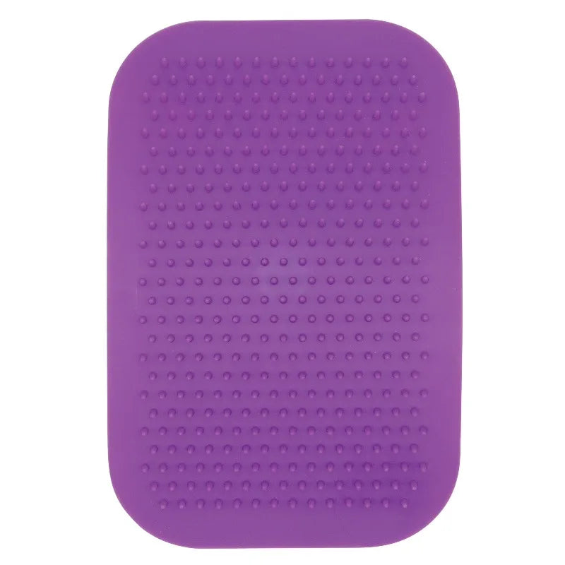 Makeup Brush Scrubby Cleaning Pad
