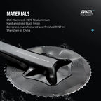 RYET Aero Road Bike Chainring 50-34T 52-36T 54-40T for Shimno Dura-Ace R9200 Ultegra R8100 105 R7100 12s 2x Groupsets Parts