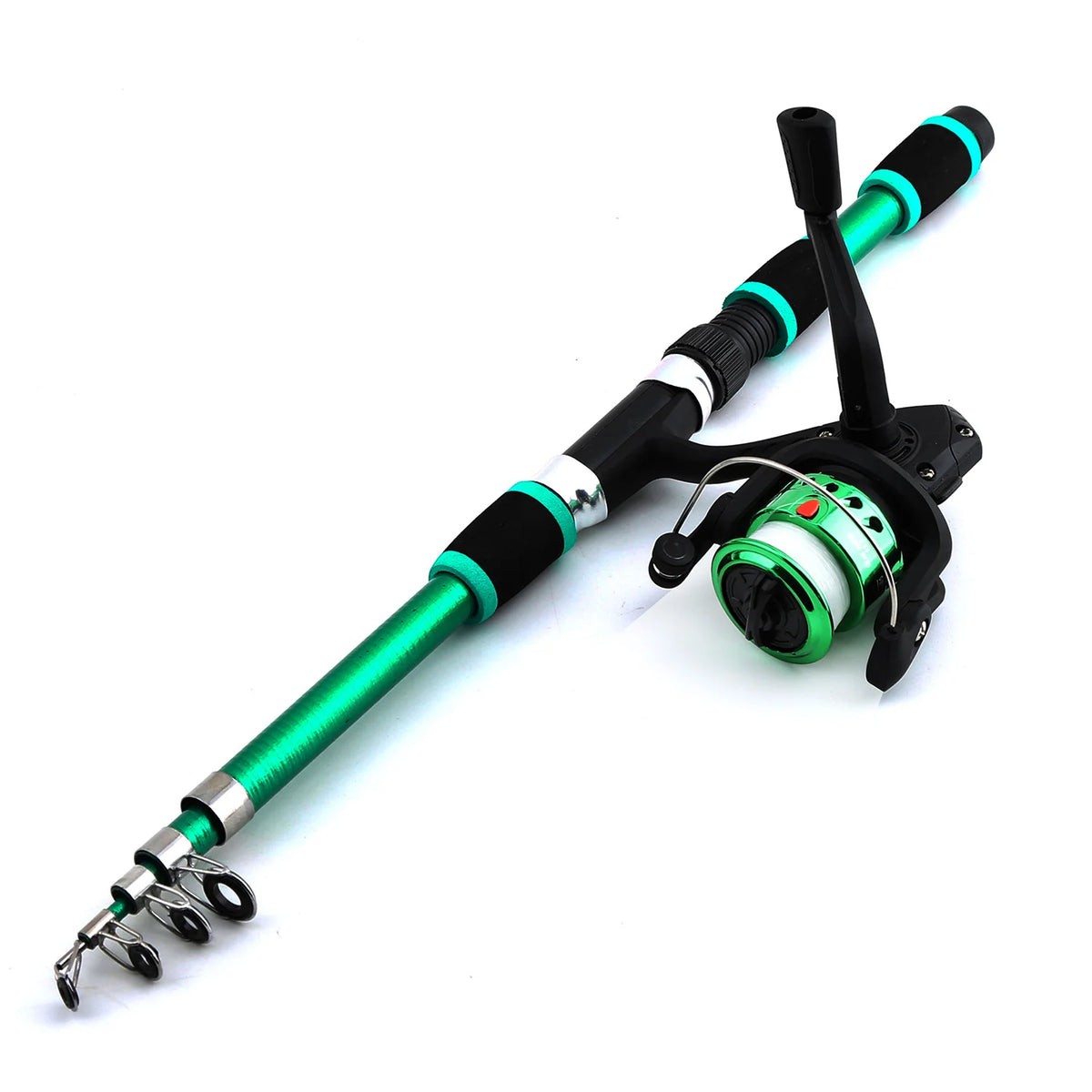 Ultra short rod wheel set 1.8m children's fishing rod and gear set