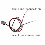 12V Car door bowl light concealed installation door handle light LED FOR HONDA TOYOTA NISSAN MAZDA