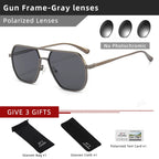 CLLOIO Polarized Driving Sunglasses UV400 Anti-Glare Day Night Vision, Photochromic
