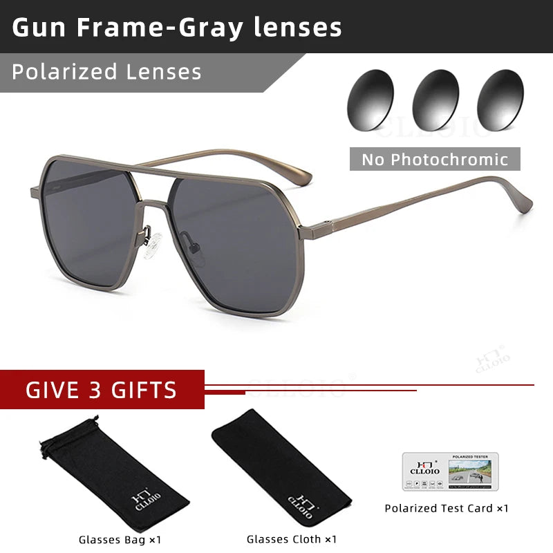 Gun-Black / Glasses With Box