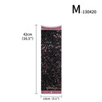 Carbon Fiber Hair Highlighting Board with Comb Teeth, Hair Coloring Tool, Sizes S-XL