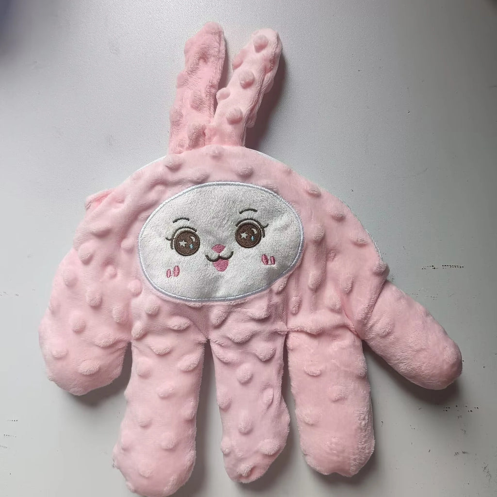 2026 New Baby Sleeping Pillow Palm Soothing Patting Embrace Infant Calming Sleeper Remote Control Comfort Sleep Aid