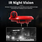 AHD Car Brake Light Rear View Camera Waterproof For Renault Trafic Vauxhall Opel Vivaro Nissan NV300 Fiat Talento(2014-2019)