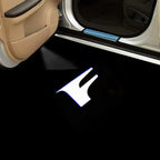Led Car Door Logo Light HD Laser Welcome Lamps For Lexus IS250 ES250 RS350 RX300 LX570 RX ES GX LS LX IS Series Car Accessories