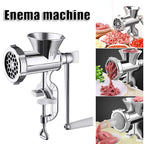 Manual Meat Grinder Sausage Meat Stuffer Aluminum Alloy Multipurpose Vegetables Chopper Pepper Cutter Home Kitchen Tool
