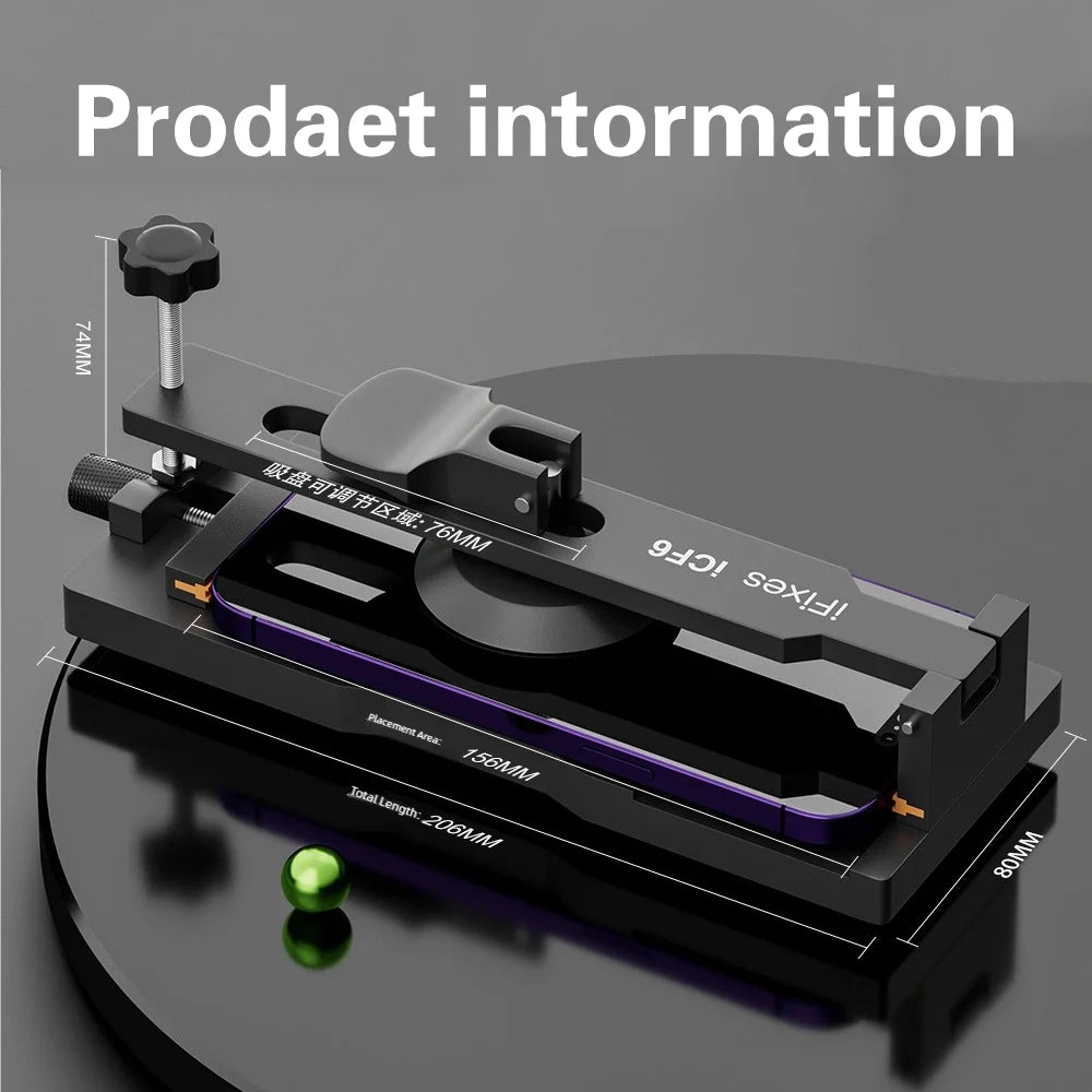 TINSOL Mobile Phone LCD Screen Repair Tool No-Heat Design, Adjustable Angle, Strong Adhesion, Screen Disassembly and Repair Tool