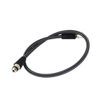 DIDEEP Diving Carbon Fiber Braided High Pressure Tube, Scuba Diving Residual Pressure Hose, Can Be Connected to Pressure Sensor